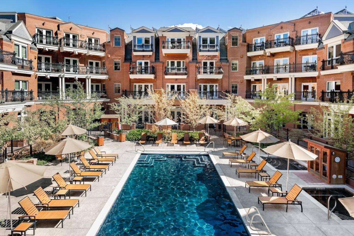The Aspen Mountain Residences Esterno foto