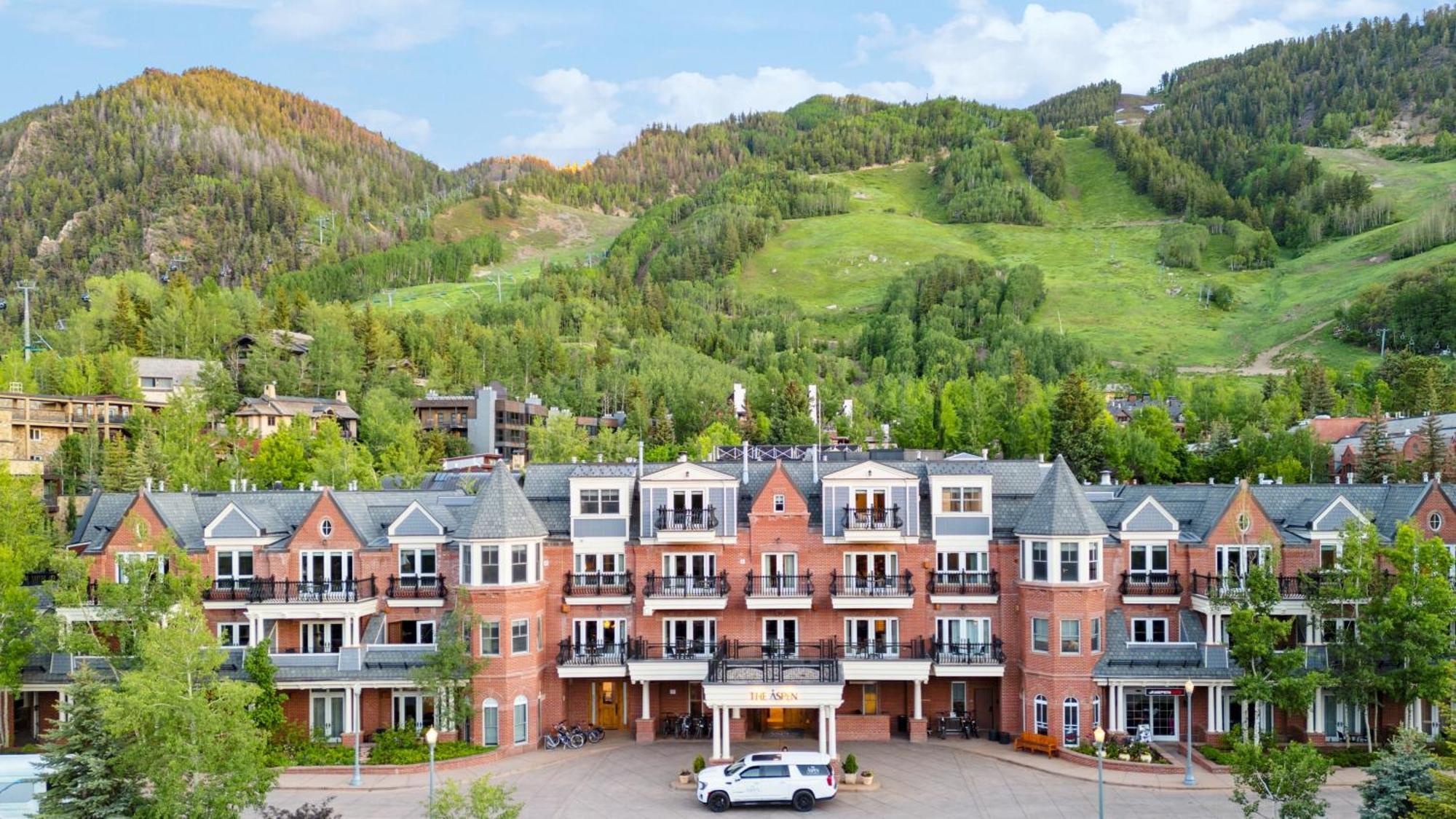 The Aspen Mountain Residences Esterno foto